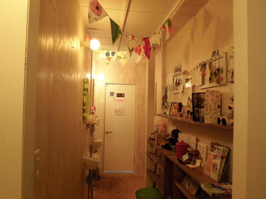 אוסקה Imazato Guest House מראה חיצוני תמונה