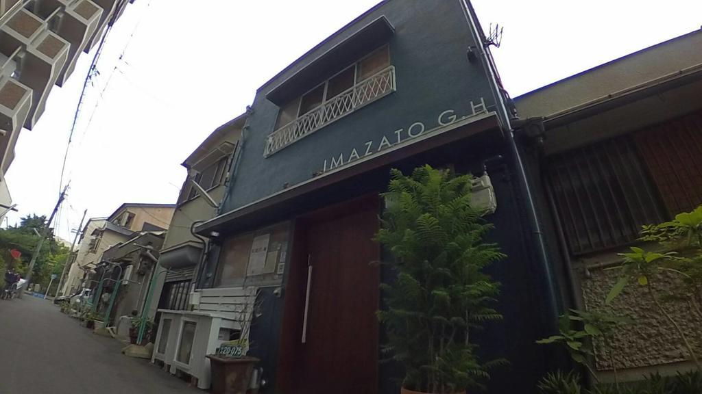אוסקה Imazato Guest House מראה חיצוני תמונה