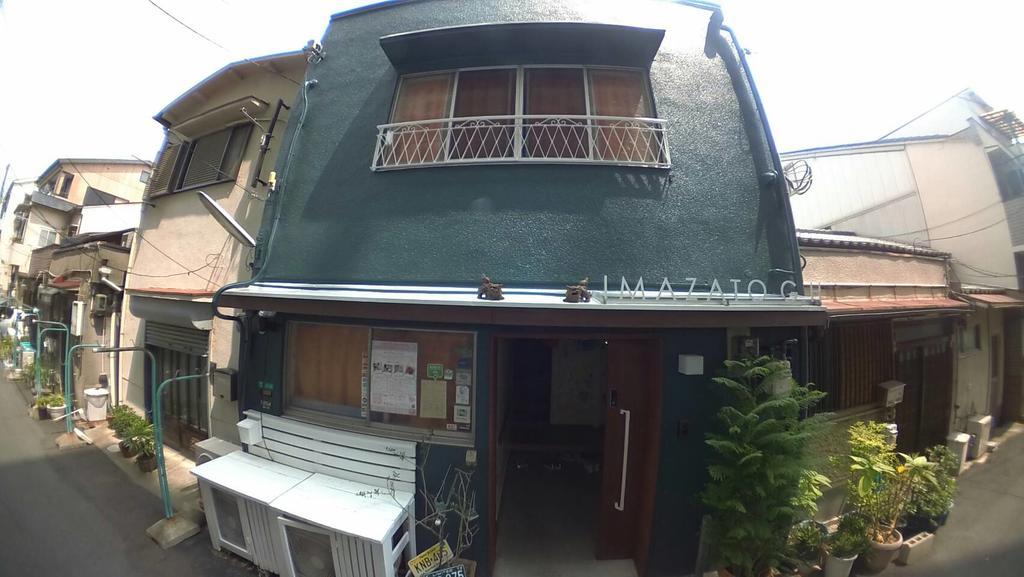 אוסקה Imazato Guest House מראה חיצוני תמונה