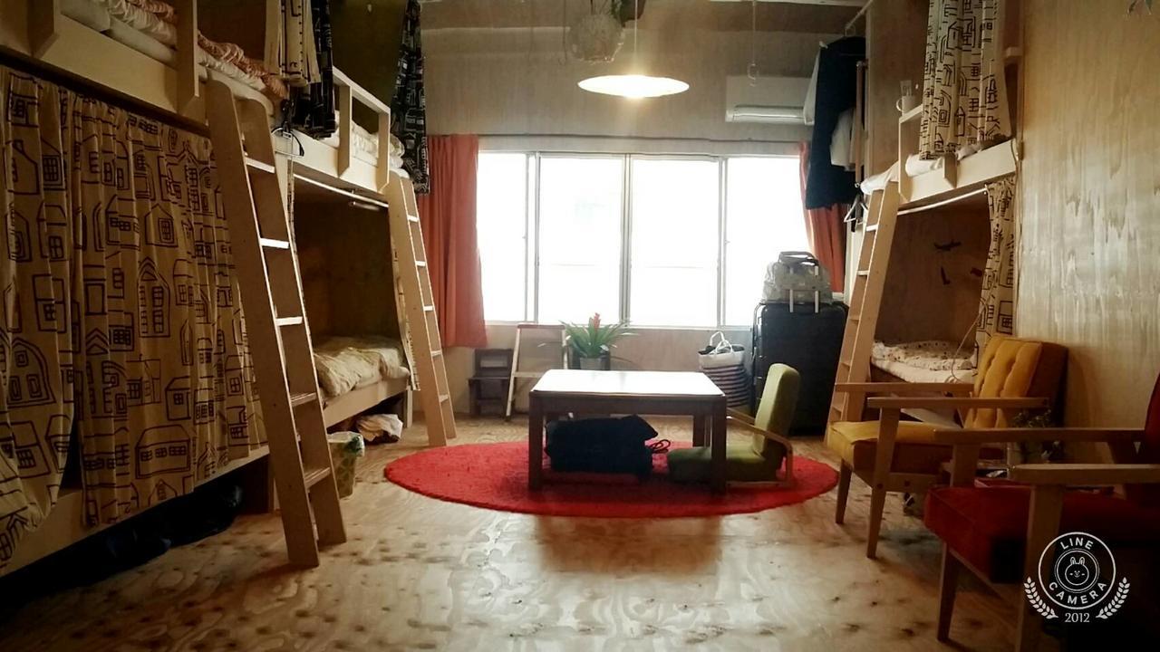 אוסקה Imazato Guest House מראה חיצוני תמונה